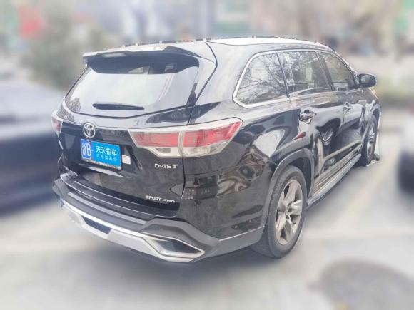 [宁波·浙B] 二手丰田汉兰达2015款 2.0T 四驱豪华版 7座