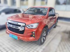 [青岛·鲁B] 五十铃D-MAX2021款 1.9T手动四驱柴油Global劲动型RZ4E