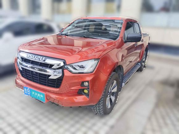 [青岛·鲁B] 二手五十铃D-MAX2021款 1.9T手动四驱柴油Global劲动型RZ4E