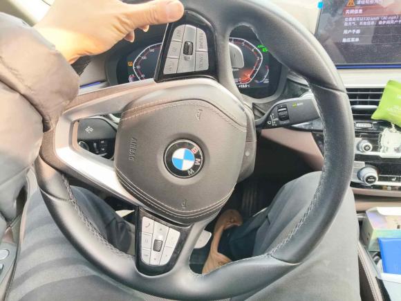 [无锡·苏B] 二手宝马宝马5系2022款 改款二 530Li 领先型 豪华套装