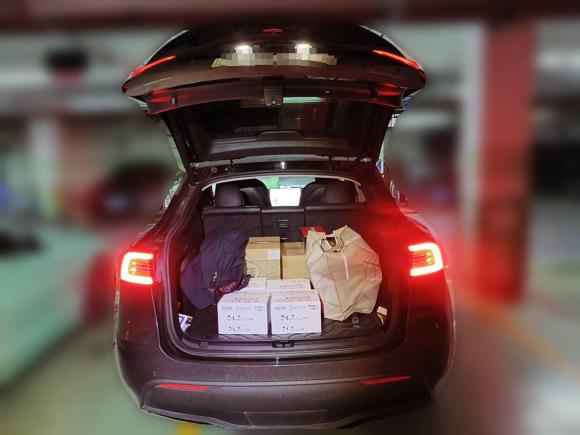 [金华·浙G] 二手特斯拉Model Y2021款 标准续航后驱版