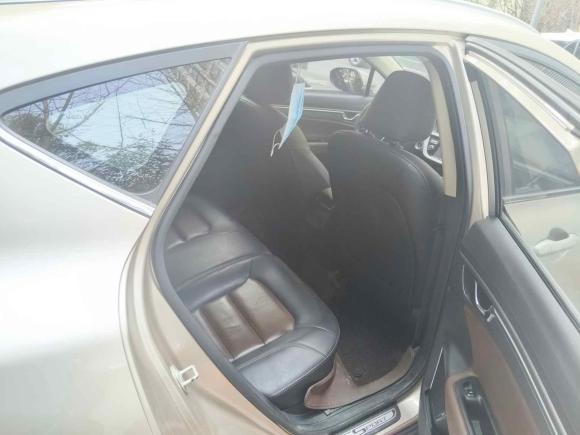 [上海·沪A] 二手吉利汽车帝豪GS2016款 优雅版 1.3T 自动臻尚型