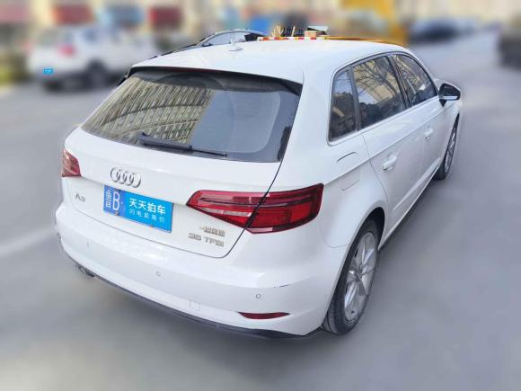 [青岛·鲁B] 二手奥迪奥迪A32017款 Sportback 35 TFSI 进取型