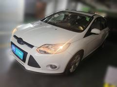 [宁波·浙B] 福特福克斯2012款 两厢 1.6L 自动风尚型