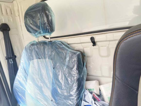 [合肥·皖L] 二手福田祥菱M2018款 1.5L M2非承载单排后双胎(厢式)DAM15L