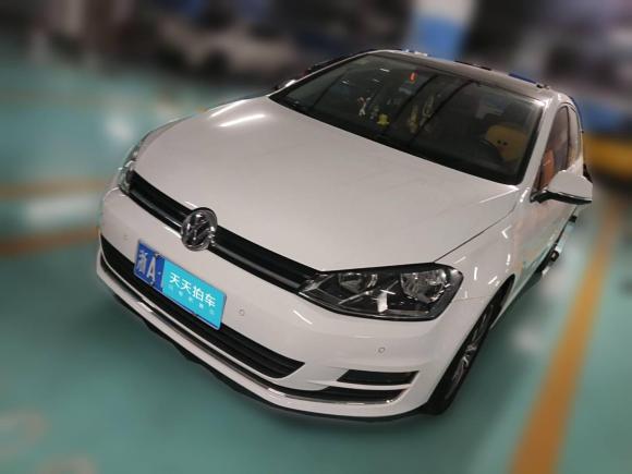 [杭州·浙A] 二手大众高尔夫2017款 230TSI 自动豪华百万辆纪念版