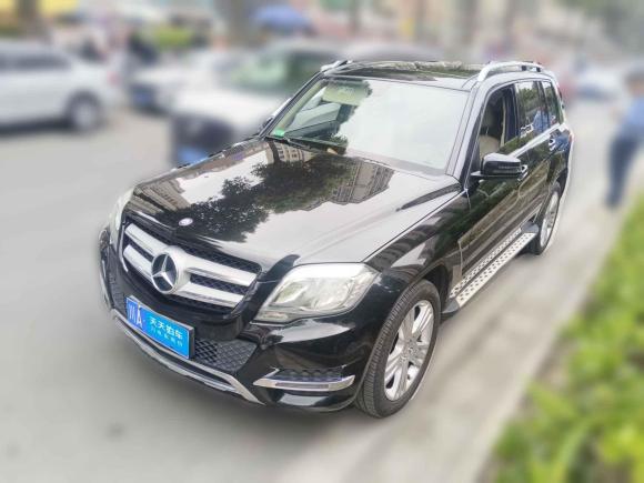 [成都·川A] 二手奔驰奔驰GLK级2014款 GLK 200 标准型
