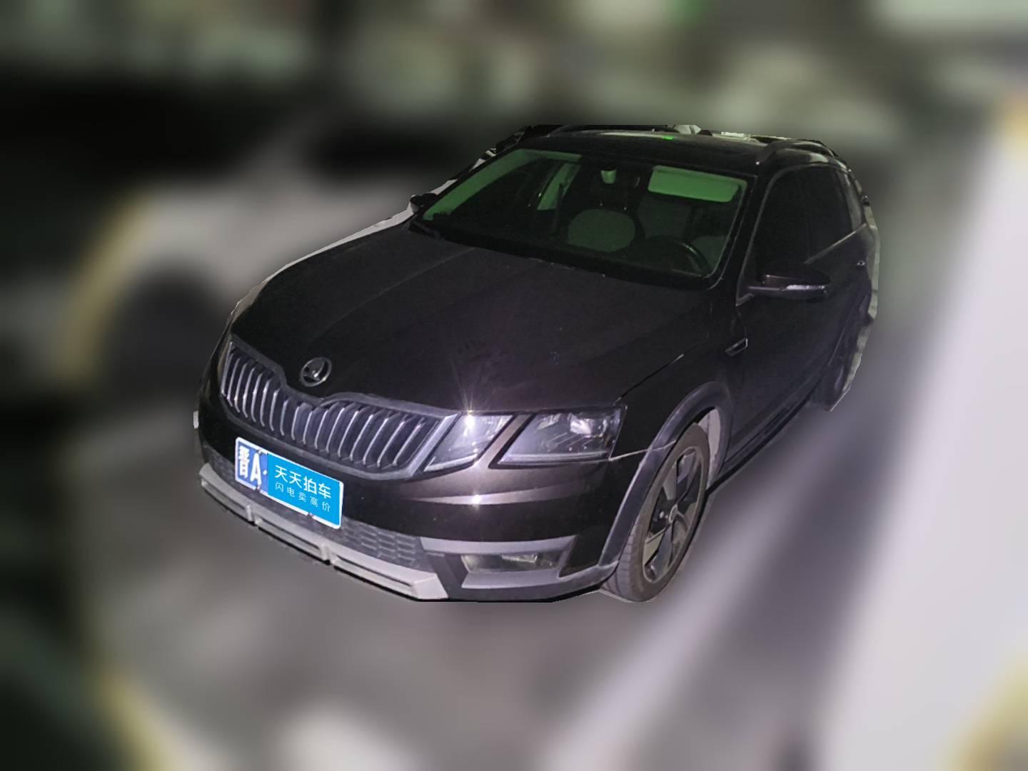 [嘉兴·晋A] 斯柯达明锐2018款 旅行车 TSI280 DSG豪华版