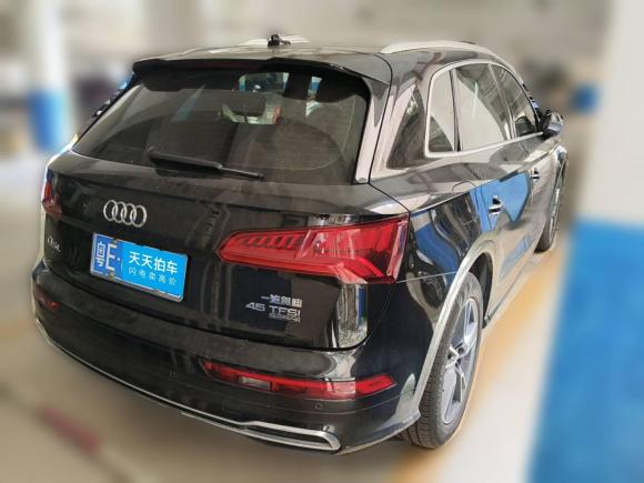[广州·粤E] 二手奥迪奥迪Q5L2018款 45 TFSI 尊享时尚型 国VI