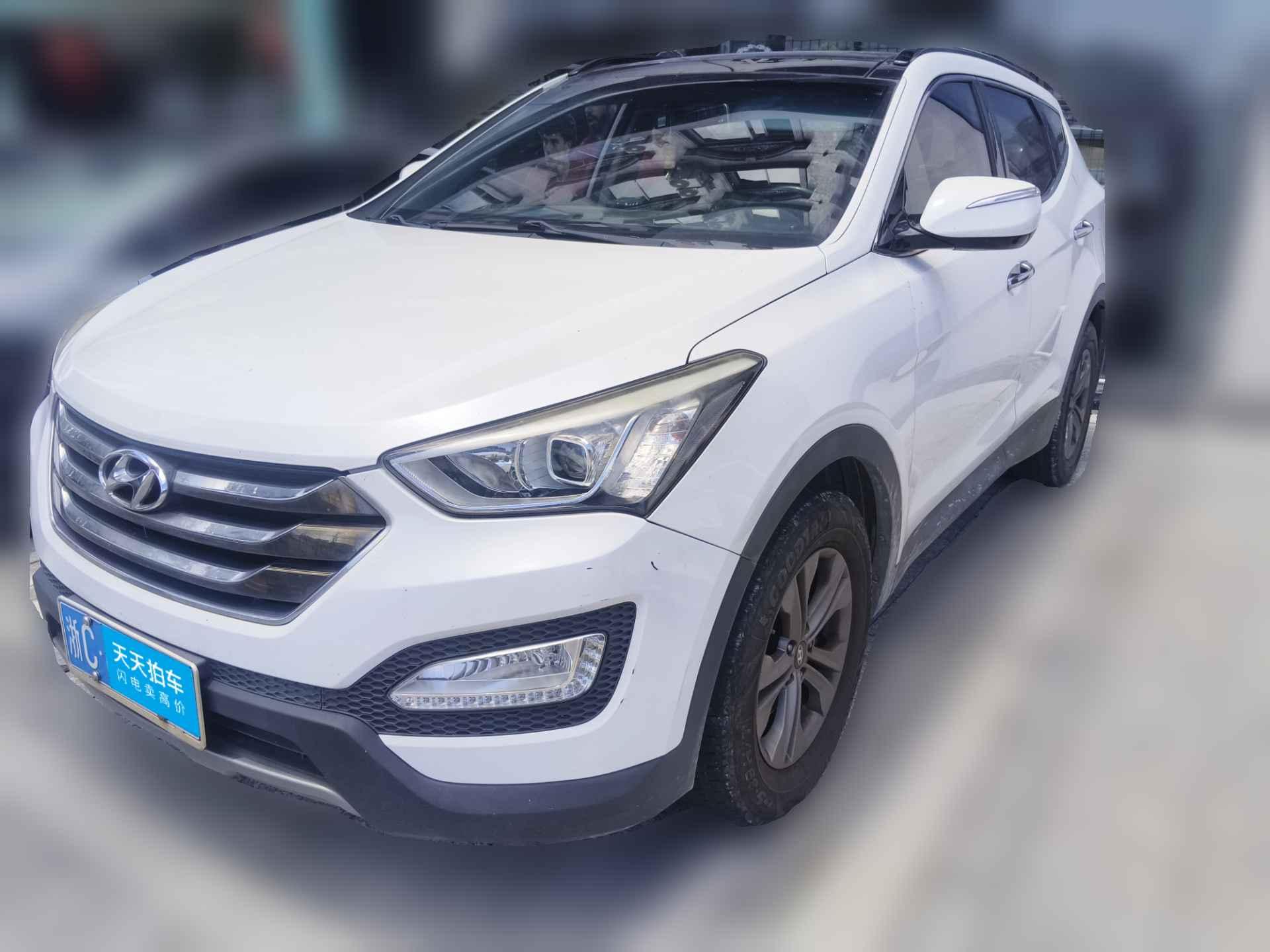 [温州·浙C] 现代胜达2013款 2.4L 自动两驱智能型