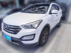[温州·浙C] 现代胜达2013款 2.4L 自动两驱智能型