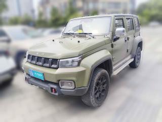 北京越野北京越野BJ402021款 2.3T 自动四驱刀锋英雄版至尊型「成都二手车」「天天拍车」