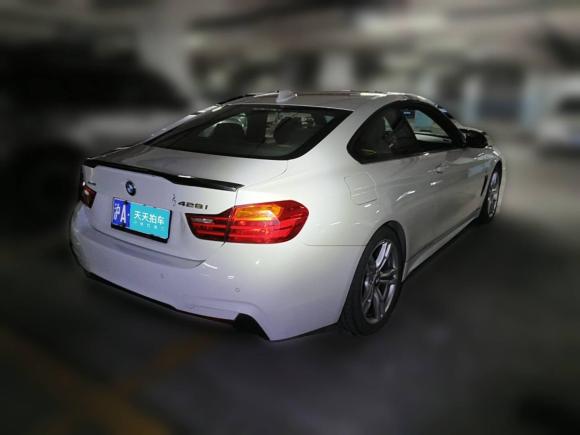 [上海·沪A] 二手宝马宝马4系2014款 428i xDrive运动设计套装