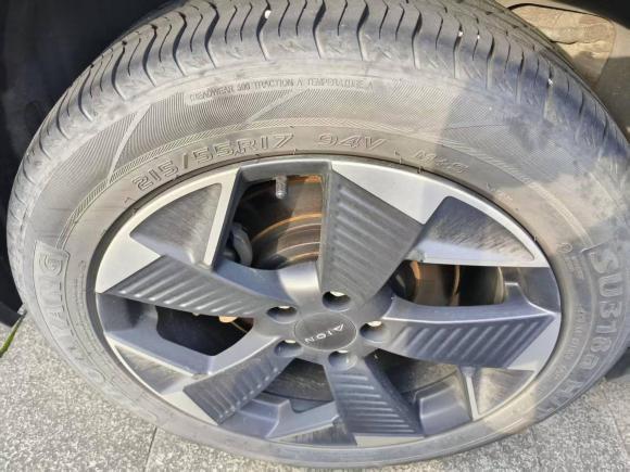 [宁波·浙B] 二手埃安AION Y2022款 70 畅享版 磷酸铁锂