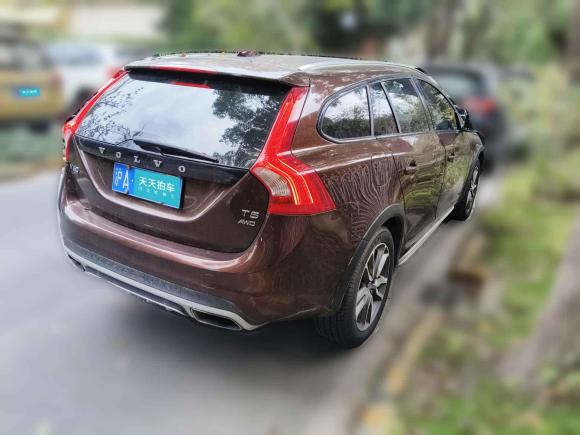 [上海·沪A] 二手沃尔沃沃尔沃V602017款 Cross Country T5 AWD 国VI