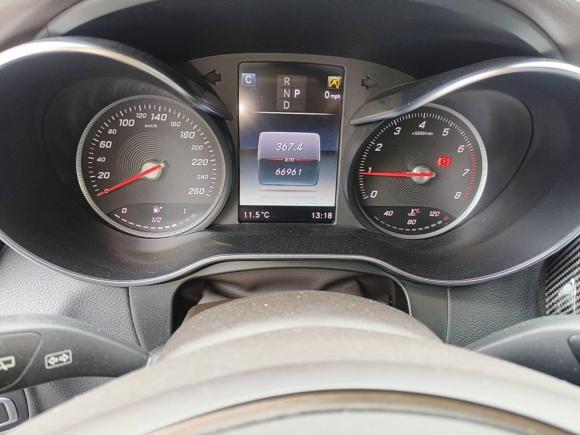 [武汉·鄂A] 二手奔驰奔驰GLC2019款 GLC 200 L 4MATIC