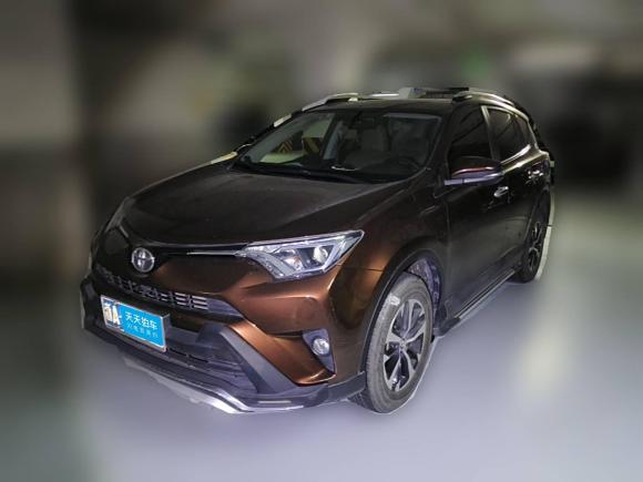 丰田RAV4荣放2016款 2.0L CVT两驱风尚版 国V「杭州二手车」「天天拍车」