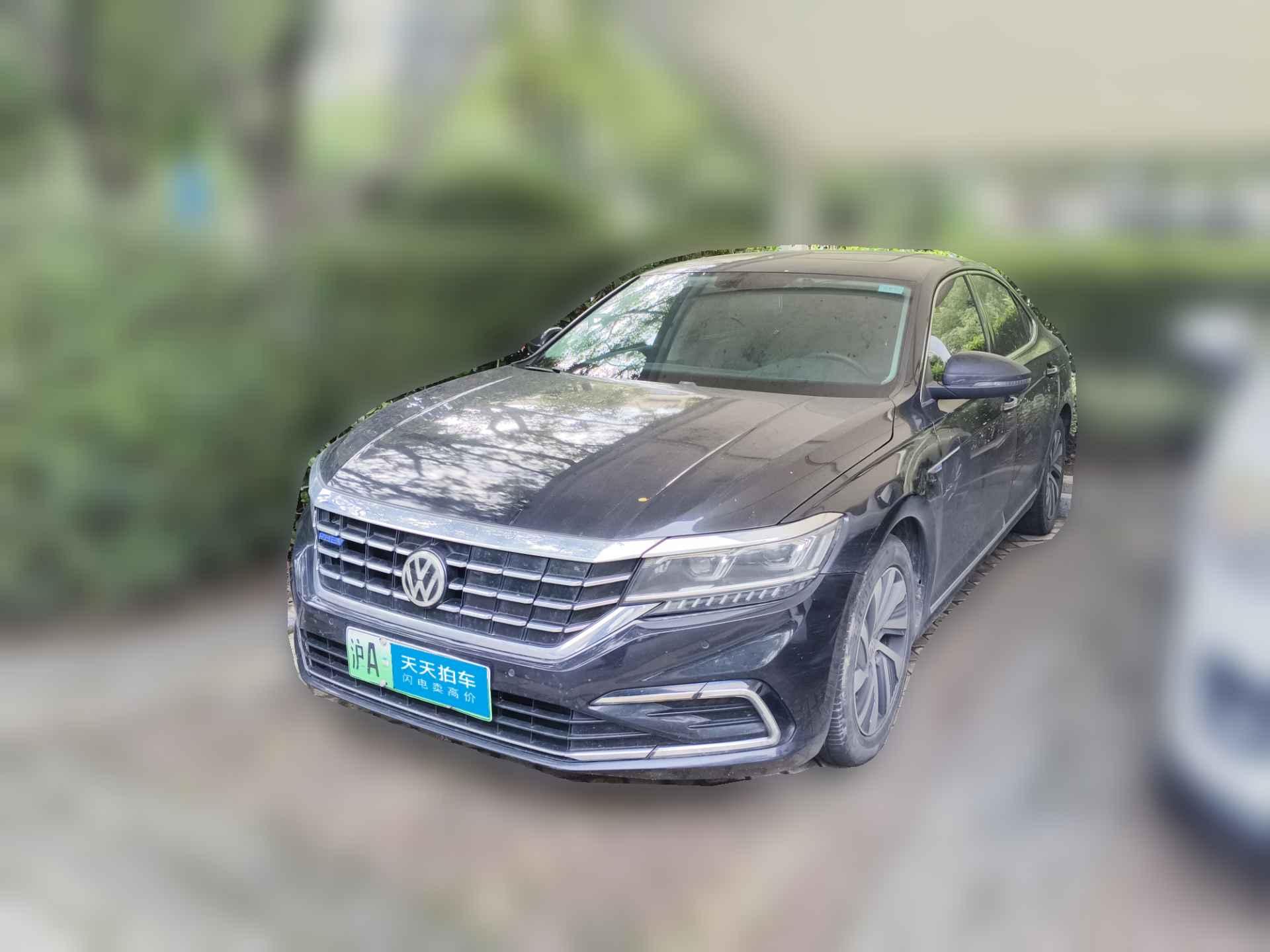 [上海·沪A] 大众帕萨特插电混动2020款 430PHEV 混动豪华版 国VI