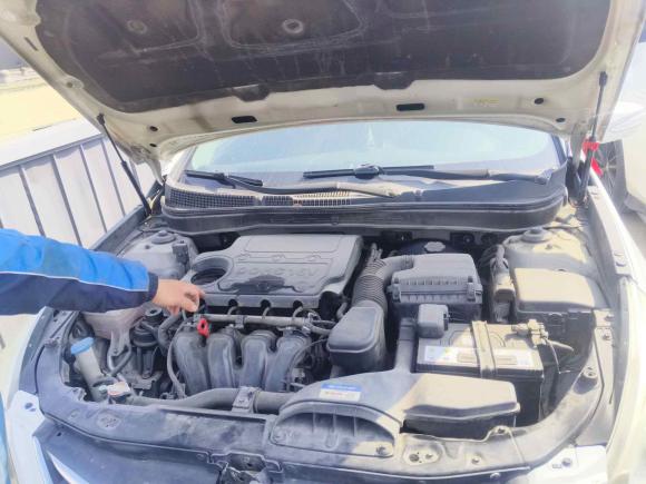 [杭州·赣E] 二手现代索纳塔2013款 2.4L 自动领先版 国IV