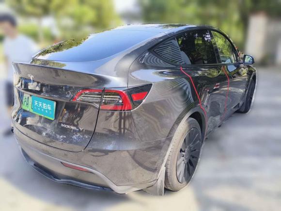 [上海·沪A] 二手特斯拉Model Y2024款 后轮驱动版