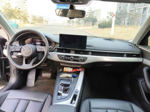 [青岛·鲁B] 二手奥迪奥迪A4L2020款 40 TFSI 时尚致雅型