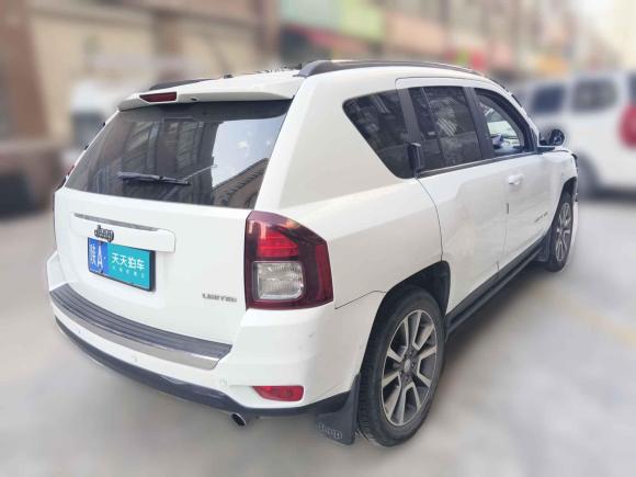 [西安·陕A] 二手Jeep指南者2014款 2.0L 两驱豪华版