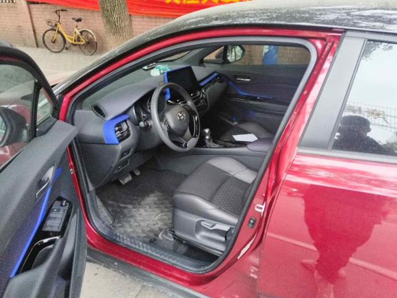 [上海·沪B] 二手丰田奕泽IZOA2020款 2.0L 奕驰版