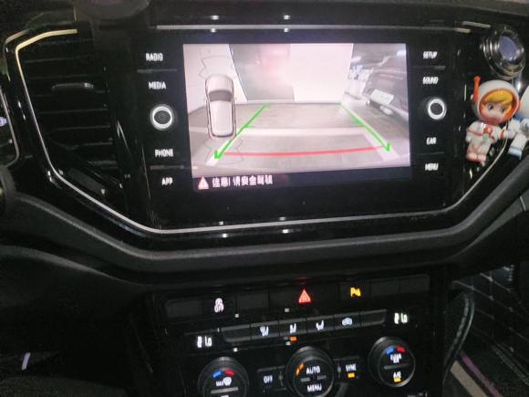[上海·沪B] 二手大众T-ROC探歌2018款 280TSI DSG两驱豪华型 国V