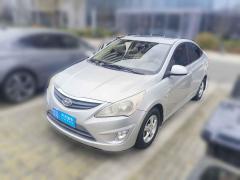 [青岛·鲁U]现代&nbsp;&nbsp;瑞纳&nbsp;&nbsp;2010款 三厢 1.4L 自动时尚型GT