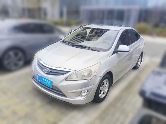 [青岛·鲁U] 二手现代瑞纳2010款 三厢 1.4L 自动时尚型GT