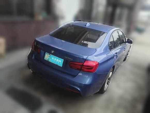 [嘉兴·浙F] 二手宝马宝马3系2017款 320i M运动型