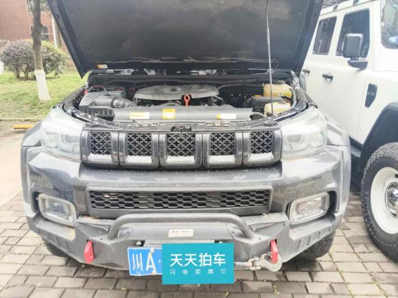 [成都·川A] 二手北京北京BJ402020款 2.0T 自动四驱城市猎人版侠客型