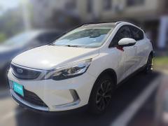 [无锡·苏B]吉利汽车&nbsp;&nbsp;帝豪GS&nbsp;&nbsp;2019款 1.4T CVT动