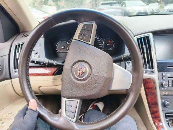 [上海·沪K] 二手凯迪拉克SLS赛威2010款 3.0L 精英型