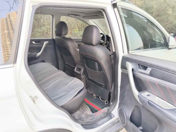 [西安·陕U] 二手哈弗哈弗H62015款 运动版 1.5T 自动两驱豪华型