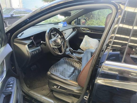 [上海·沪F] 二手凯迪拉克凯迪拉克XT52018款 25T 技术型