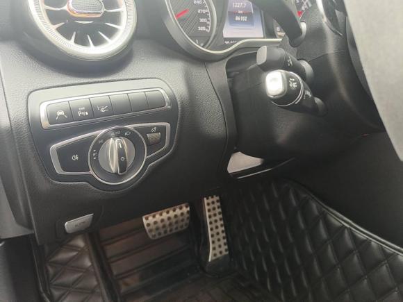 [深圳·粤B] 二手奔驰奔驰C级AMG2017款 AMG C 63