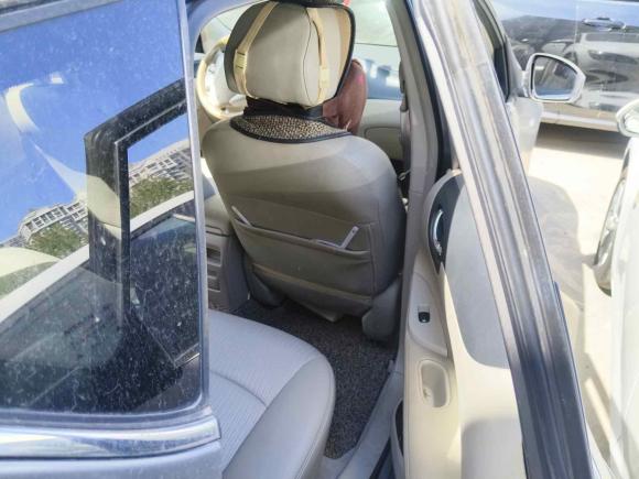 [上海·沪A] 二手日产骐达TIIDA2011款 1.6L CVT智能型