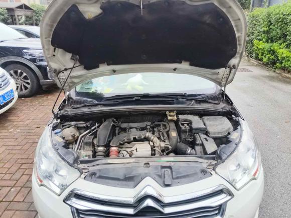 [上海·苏E] 二手雪铁龙雪铁龙C4L2014款 1.6THP 智驱版 自动劲智型