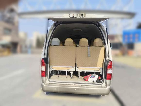 [上海·沪E] 二手金杯金杯大海狮2013款 2.7L大海狮L 领航豪华型