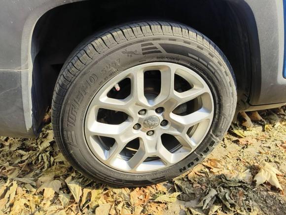 [西安·陕E] 二手Jeep自由侠2017款 180T 自动高能版