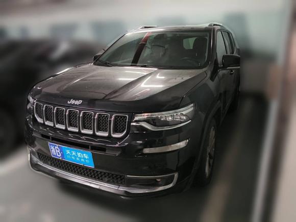 [宁波·浙B] 二手Jeep大指挥官2018款 2.0T 四驱尊享导航版 国V