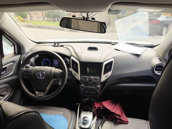 [上海·沪A] 二手长安长安CS15EV2018款 350e