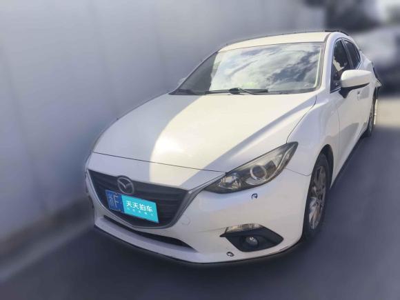 马自达马自达3 昂克赛拉2016款 三厢 1.5L 自动舒适型「上海二手车」「天天拍车」