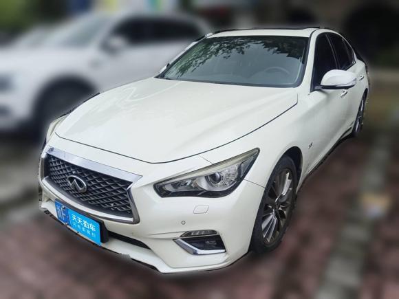 英菲尼迪英菲尼迪Q50L2018款 2.0T 进享版 国V「嘉兴二手车」「天天拍车」