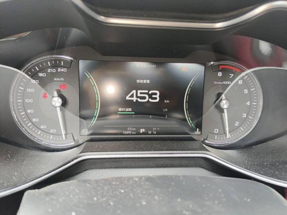 [武汉·鄂W] 二手名爵MG62017款 20T 自动Trophy尊享互联网版 国V