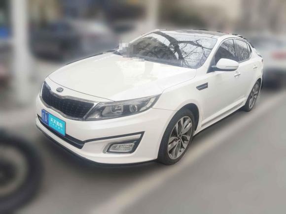 起亚起亚K52015款 2.0L 自动LUX「合肥二手车」「天天拍车」