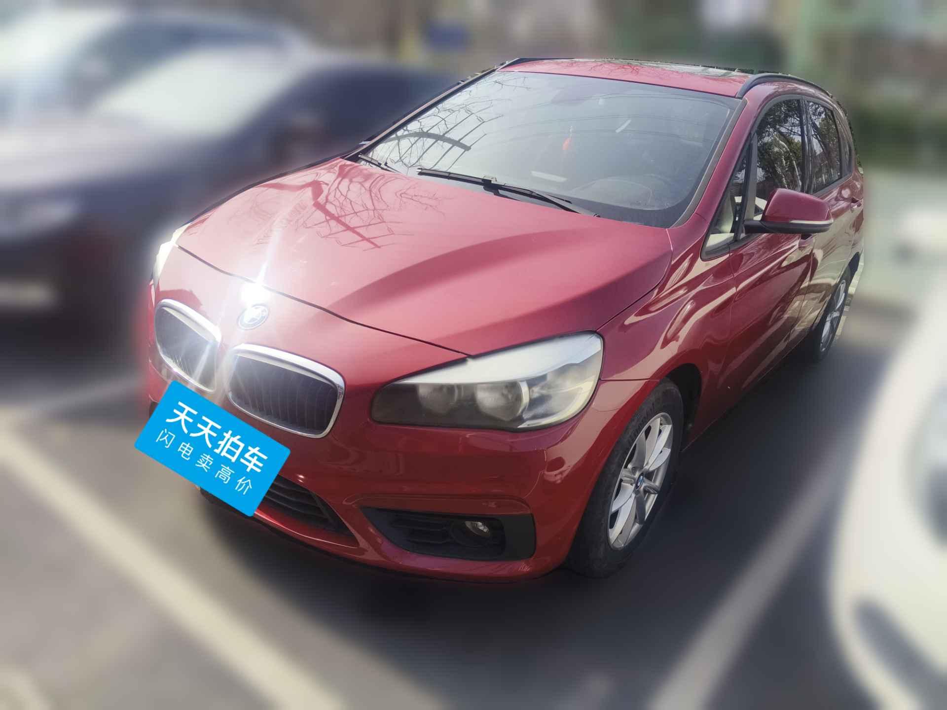 [嘉兴·浙F] 宝马宝马2系旅行车2016款 218i 时尚型