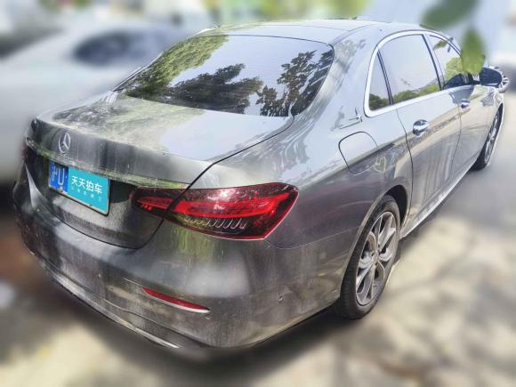 [上海·沪D] 二手奔驰奔驰E级2021款 E 300 L 运动尊贵型