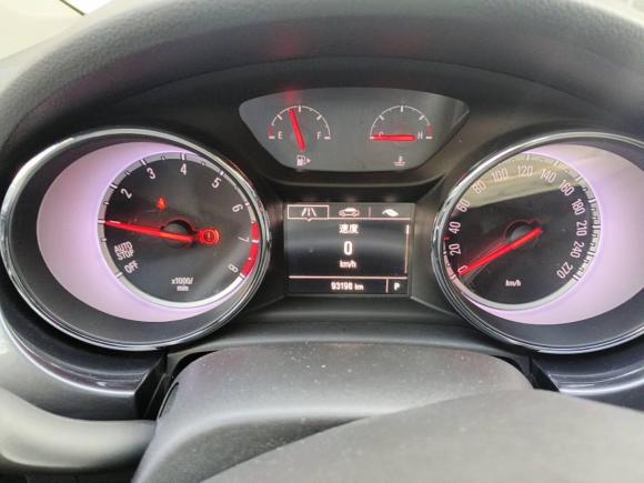 [合肥·皖A] 二手别克威朗2016款 两厢 15S 自动进取型